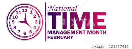 National Time Management Month 121357413