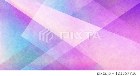 和柄　ピンク　青　背景	 121357716