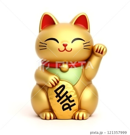 幸運を招く招き猫 幸運を招く招き猫 121357999