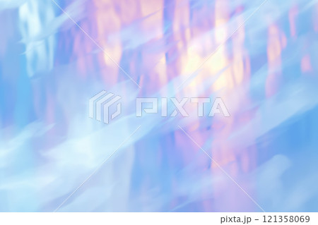 水色の抽象的な背景イメージ素材 水色の抽象的な背景イメージ素材 121358069