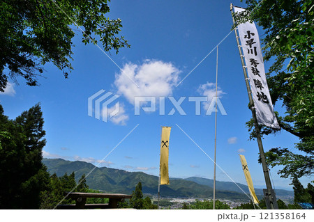 快晴の「関ヶ原古戦場」　各大名陣地の様子 121358164