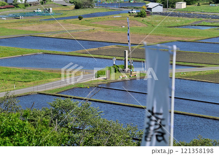 快晴の「関ヶ原古戦場」 各大名陣地の様子 快晴の「関ヶ原古戦場」 各大名陣地の様子 121358198