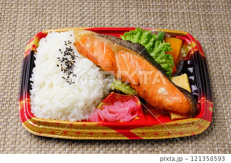 鮭弁当 鮭弁当 121358593