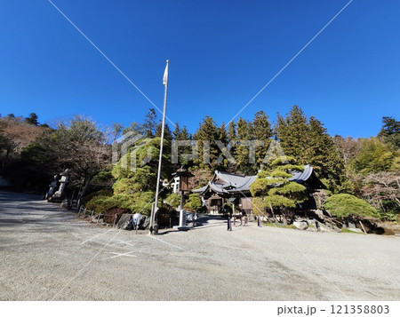 埼玉県秩父の宝登山神社 121358803