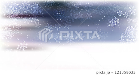 雪 クリスマス 冬 光 背景 雪 クリスマス 冬 光 背景 121359033