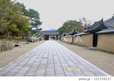 法隆寺・東大門(奈良県・斑鳩町) 法隆寺・東大門(奈良県・斑鳩町) 121359157