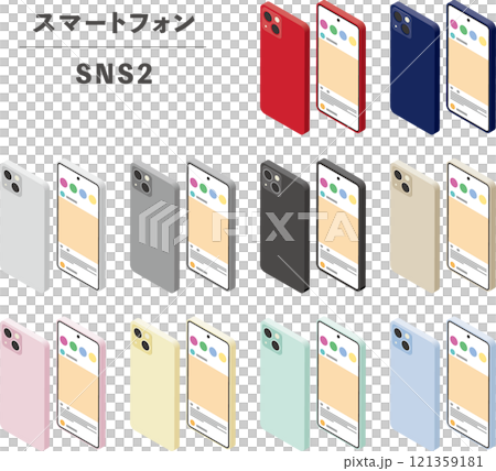 智慧型手機 智慧型手機 SNS 畫面 2 121359181