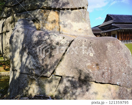 岡山後楽園 大立石 121359795