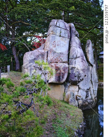 岡山後楽園 大立石 121359797
