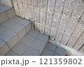 汚れた外壁 121359802