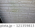 汚れた外壁 121359813