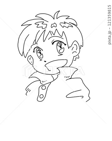 お兄ちゃんの笑顔 お兄ちゃんの笑顔 121359815