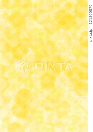 イラスト素材: 黄色の抽象画 イラスト素材: 黄色の抽象画 121360079