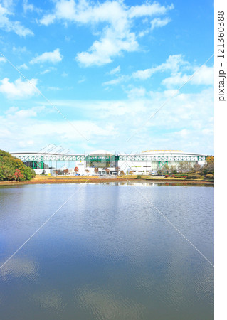 愛知県長久手市、モリコロパーク内施設、ジブリの大倉庫の風景 愛知県長久手市、モリコロパーク内施設、ジブリの大倉庫の風景 121360388