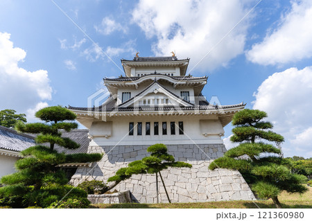 かすみがうら市歴史博物館 外観 横 かすみがうら市歴史博物館 外観 横 121360980