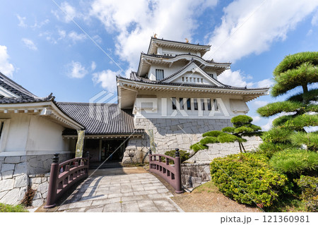 かすみがうら市歴史博物館 外観 横 かすみがうら市歴史博物館 外観 横 121360981