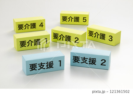 介護制度　イメージ 121361502