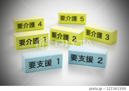 介護制度　要介護1　イメージ 121361509