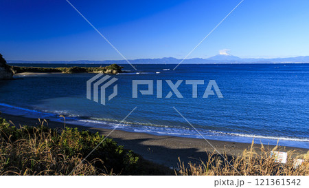 葉山の冬 葉山の冬 121361542