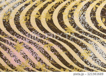 素材　紙 　テクスチャー 121361689