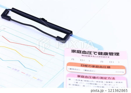 血圧管理のイメージ 121362865