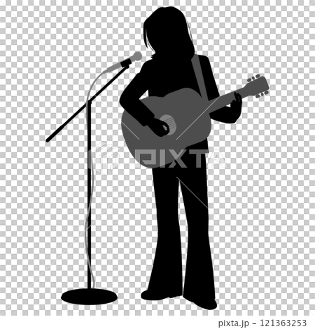 Male folk singer 121363253