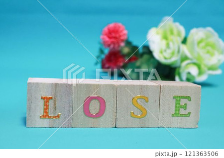 木のキューブ ~LOSE~ 木のキューブ ~LOSE~ 121363506