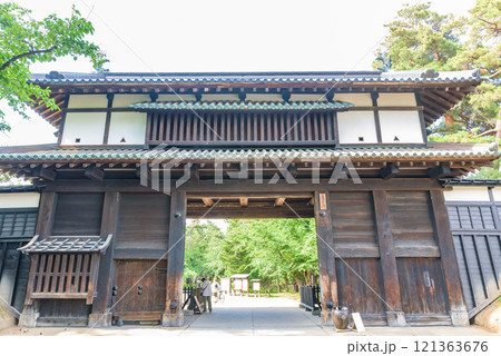 津軽氏城跡 弘前城(史跡) 三の丸追手門(重文) 青森県弘前市 津軽氏城跡 弘前城(史跡) 三の丸追手門(重文) 青森県弘前市 121363676