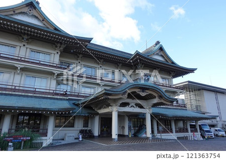 大津市の公園 琵琶湖大津館 大津市の公園 琵琶湖大津館 121363754