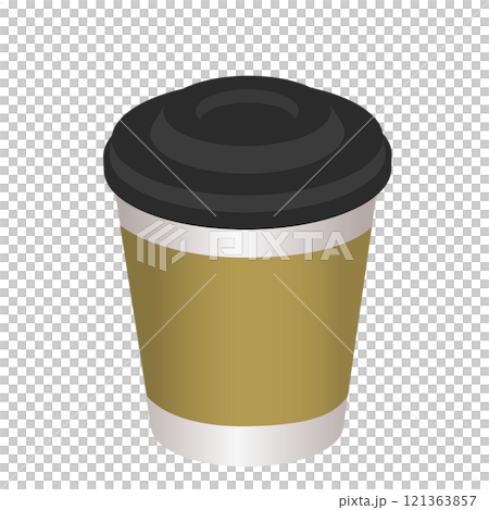 Illustration of hot coffee at a convenience store Illustration of hot coffee at a convenience store 121363857