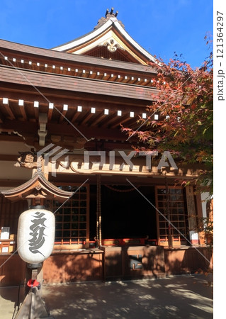 静岡県袋井市 国指定重要文化財 油山寺 静岡県袋井市 国指定重要文化財 油山寺 121364297
