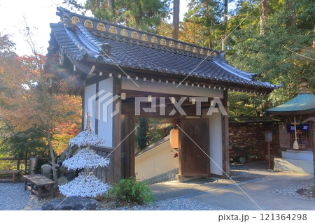 静岡県袋井市 国指定重要文化財 油山寺 静岡県袋井市 国指定重要文化財 油山寺 121364298