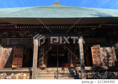 静岡県袋井市 国指定重要文化財 油山寺 静岡県袋井市 国指定重要文化財 油山寺 121364302