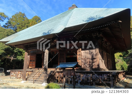 静岡県袋井市　国指定重要文化財　油山寺 121364303
