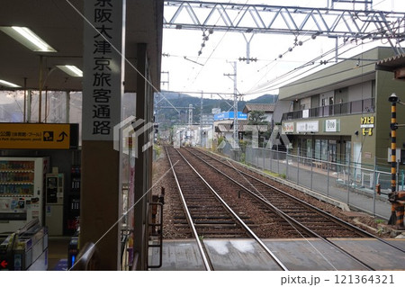 京阪電車大津京駅 京阪電車大津京駅 121364321