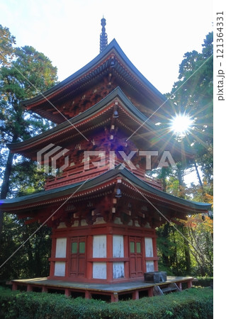 静岡県袋井市 国指定重要文化財 油山寺 静岡県袋井市 国指定重要文化財 油山寺 121364331