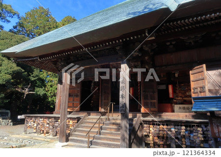 静岡県袋井市　国指定重要文化財　油山寺 121364334
