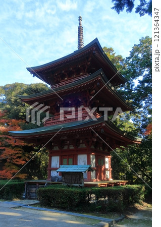 静岡県袋井市 国指定重要文化財 油山寺 静岡県袋井市 国指定重要文化財 油山寺 121364347