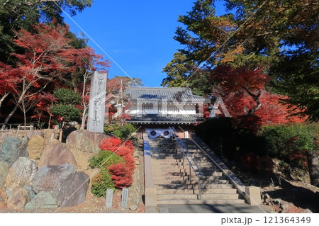 静岡県袋井市 国指定重要文化財 油山寺 静岡県袋井市 国指定重要文化財 油山寺 121364349
