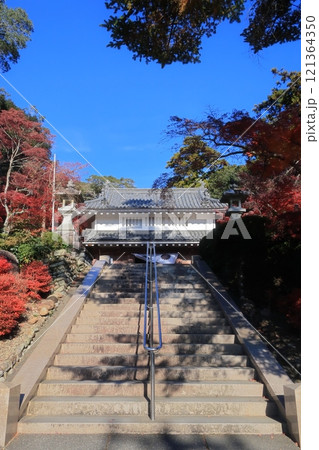 静岡県袋井市 国指定重要文化財 油山寺 静岡県袋井市 国指定重要文化財 油山寺 121364350