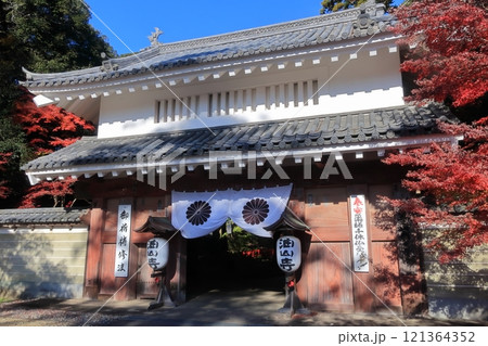 静岡県袋井市　国指定重要文化財　油山寺 121364352
