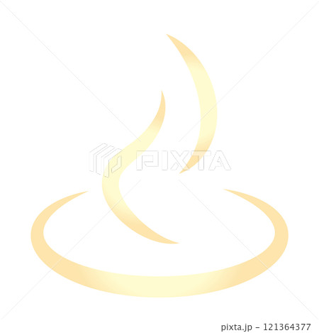 温かいイメージのアイコンイラスト 121364377