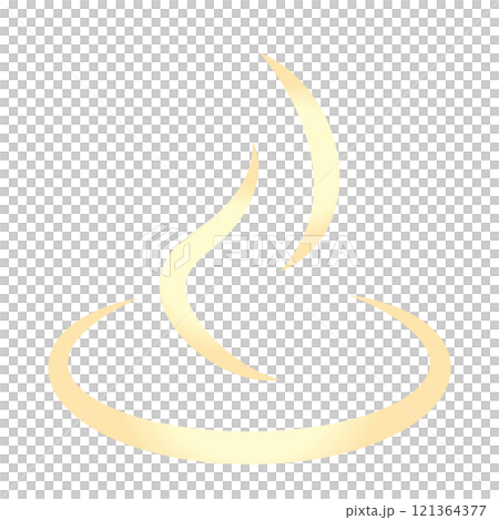 温かいイメージのアイコンイラスト 121364377