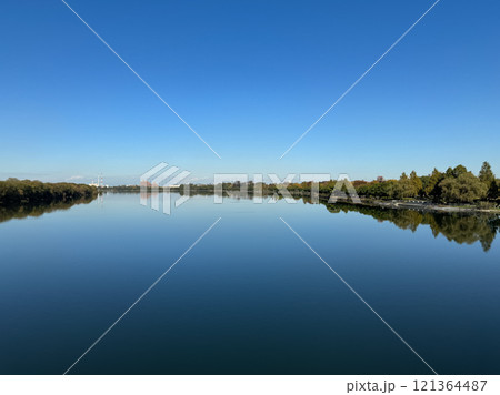 彩湖　荒川第一調節池 121364487