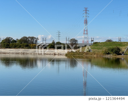 彩湖 荒川第一調節池 彩湖 荒川第一調節池 121364494