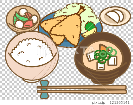 Enjoy a Japanese meal of fried horse mackerel Enjoy a Japanese meal of fried horse mackerel 121365141