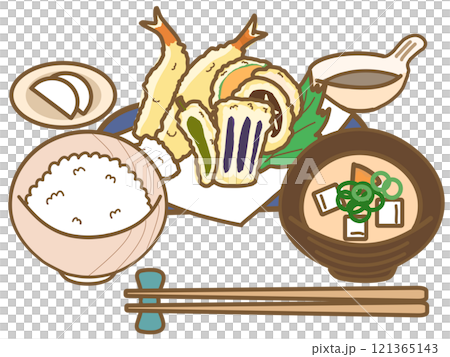 Enjoy a Japanese meal and a tempura set meal Enjoy a Japanese meal and a tempura set meal 121365143