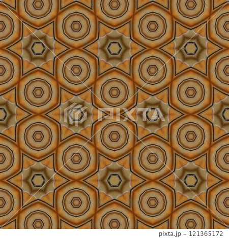 Luxury tiles design with mixed Spanish, Italian, Portuguese, Mexican, arabesque motifs. Innovation of Modern porcelain and ceramic flooring pattern design for unique interior and exterior decoration 121365172