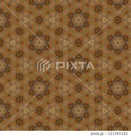 Luxury tiles design with mixed Spanish, Italian, Portuguese, Mexican, arabesque motifs. Innovation of Modern porcelain and ceramic flooring pattern design for unique interior and exterior decoration 121365182