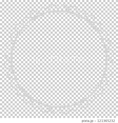 Gray elegant small heart round lace 121365232